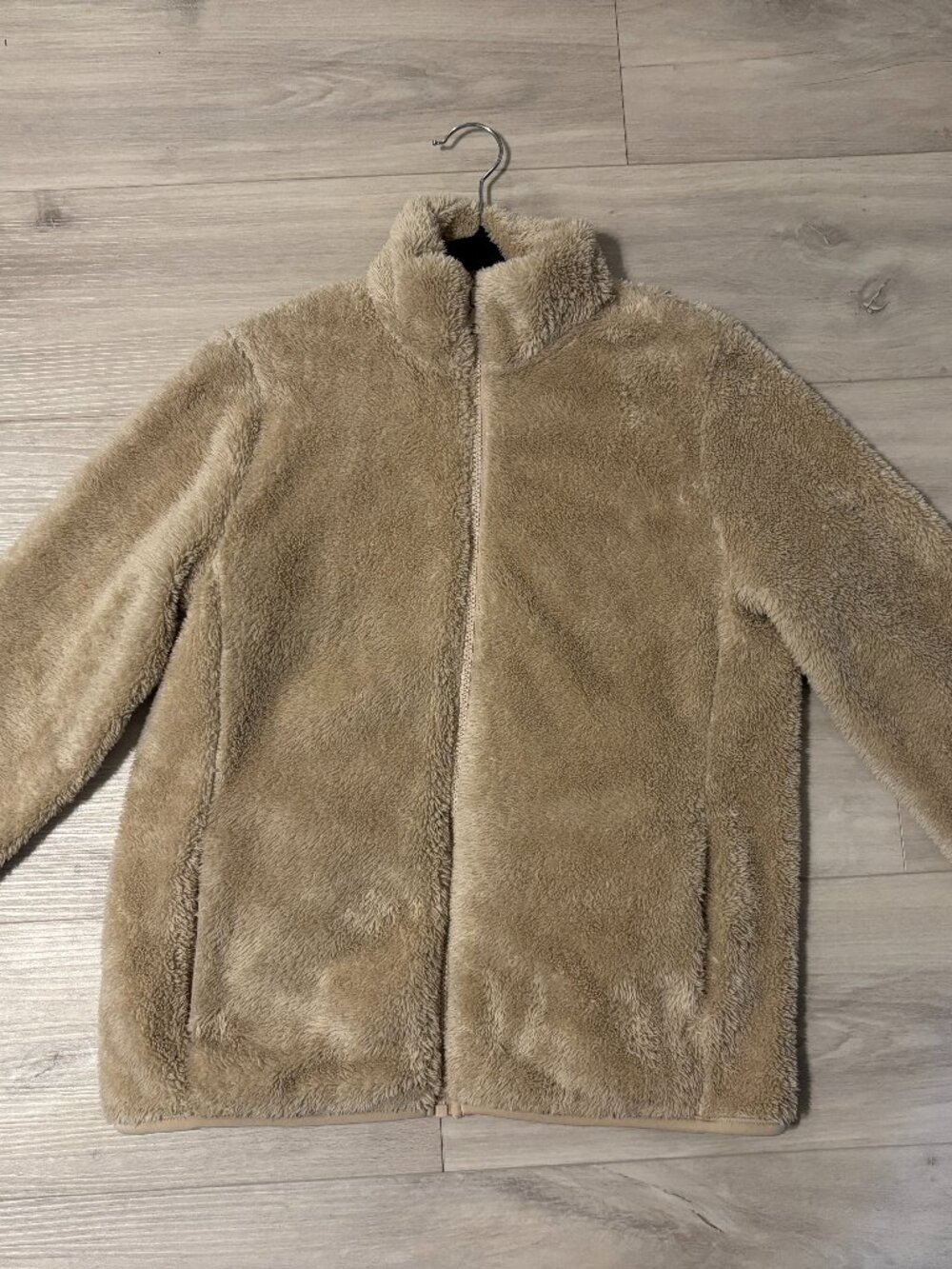 Uniqlo Teddy Full Zip Jacket